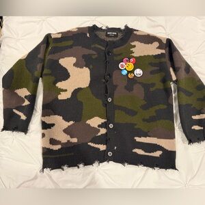 Men's Camouflage Sweater